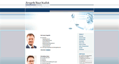 Desktop Screenshot of anwalt-zbk.de