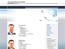 Tablet Screenshot of anwalt-zbk.de